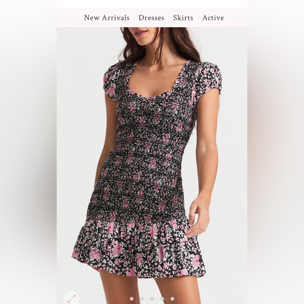 New with tags!!!  Love Shack Fancy Trevor dress- size S